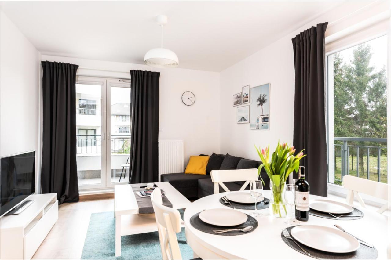 Apartament Zachodnia Ustronie Morskie Exteriér fotografie
