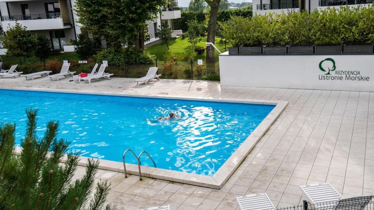 Apartament Zachodnia Ustronie Morskie Exteriér fotografie