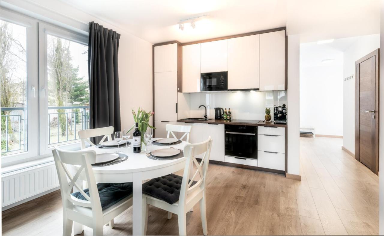 Apartament Zachodnia Ustronie Morskie Exteriér fotografie